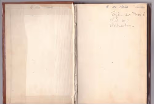 Sewe Maer Jare — Andre Rousseau secondhand book