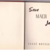 Sewe Maer Jare — Andre Rousseau secondhand book