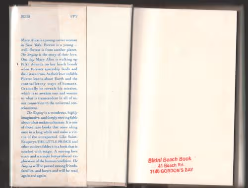 The Singing — Theron Raines secondhand book