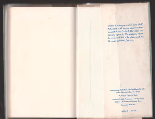 The Singing — Theron Raines secondhand book