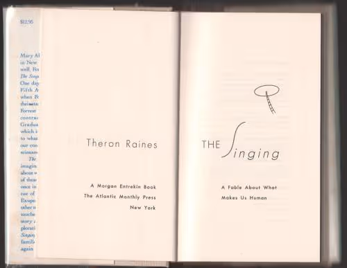 The Singing — Theron Raines secondhand book