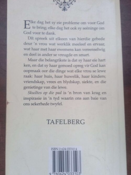 Skuiltes Op Die Pad: Gebede Van ‘n Vrou — Alba Bouwer secondhand book