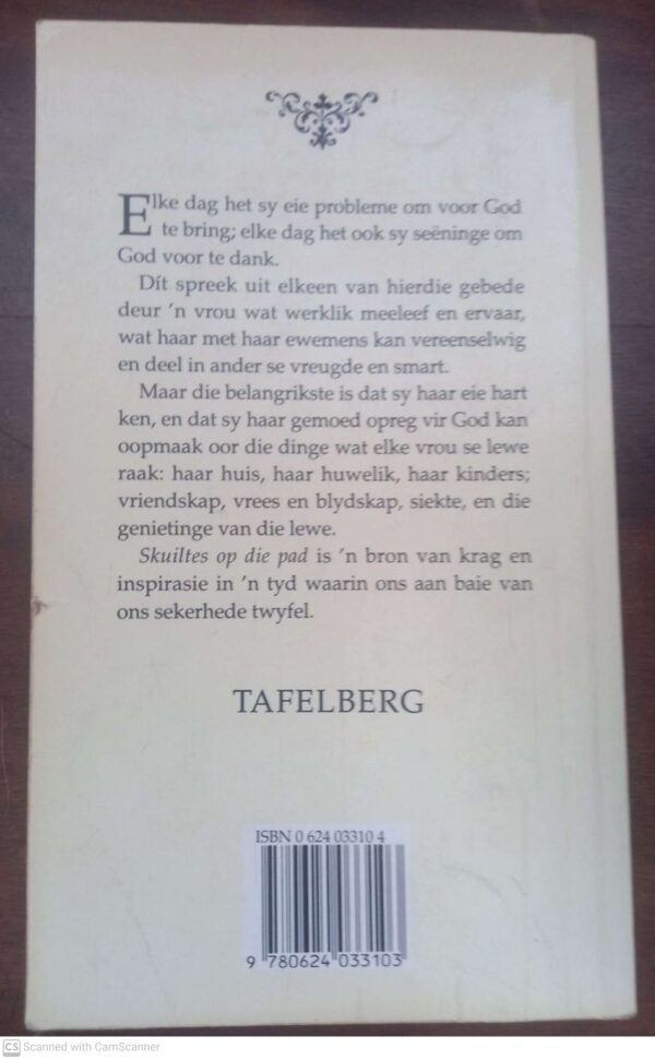 Skuiltes Op Die Pad: Gebede Van ‘n Vrou — Alba Bouwer secondhand book