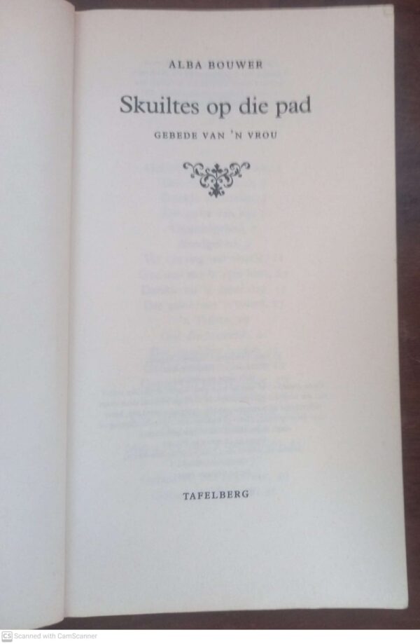 Skuiltes Op Die Pad: Gebede Van ‘n Vrou — Alba Bouwer secondhand book