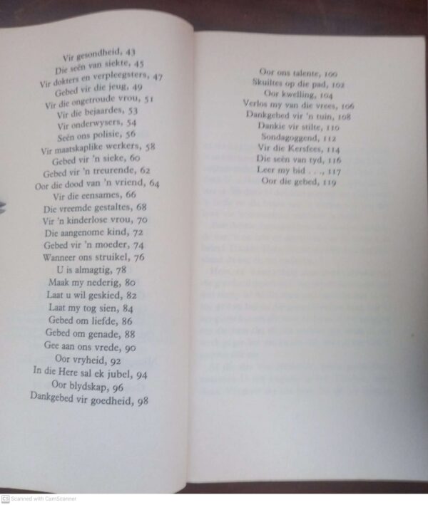 Skuiltes Op Die Pad: Gebede Van ‘n Vrou — Alba Bouwer secondhand book