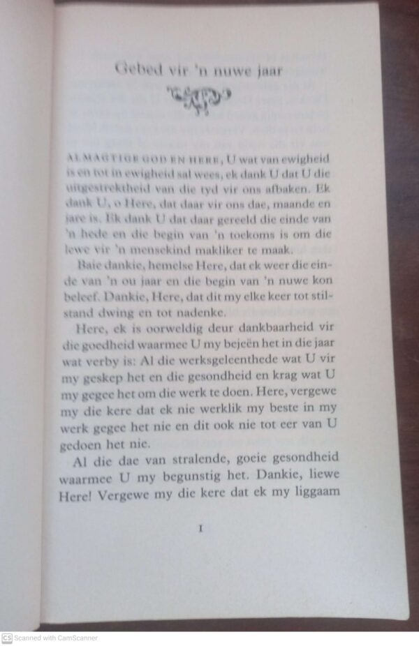 Skuiltes Op Die Pad: Gebede Van ‘n Vrou — Alba Bouwer secondhand book