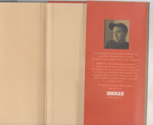 Smoked — Patrick Quinlan secondhand book