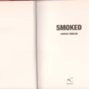 Smoked — Patrick Quinlan secondhand book