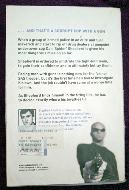 Soft Target – Stephen Leather secondhand book