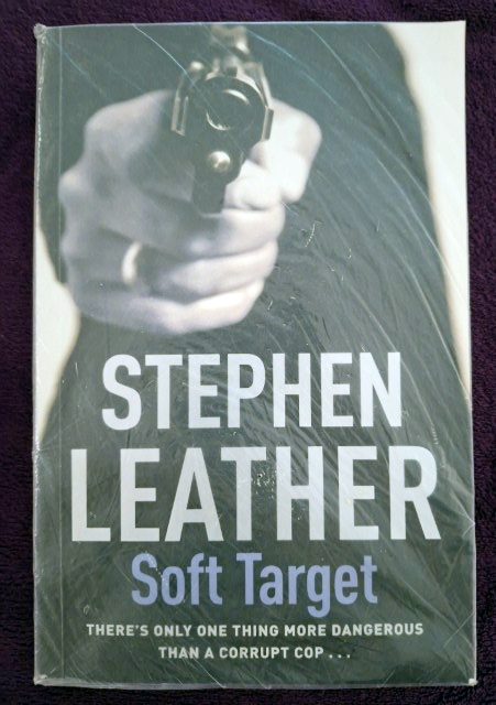 Soft Target – Stephen Leather secondhand book