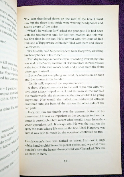 Soft Target – Stephen Leather secondhand book