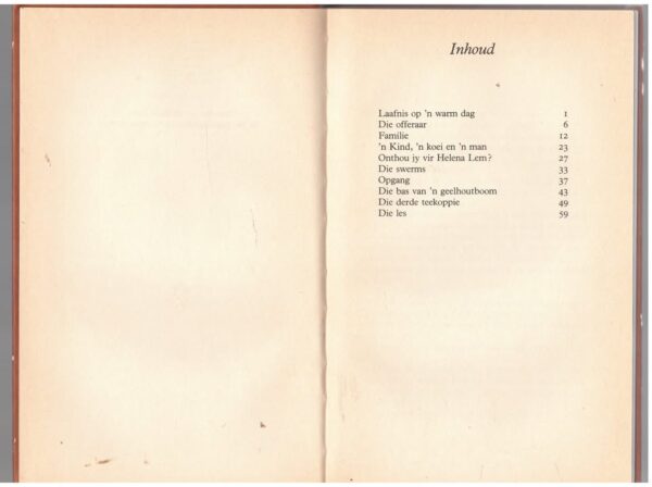 Soutsjokolade5 Soutsjokolade – Ina Rousseau secondhand book