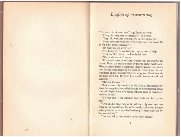 Soutsjokolade6 Soutsjokolade – Ina Rousseau secondhand book