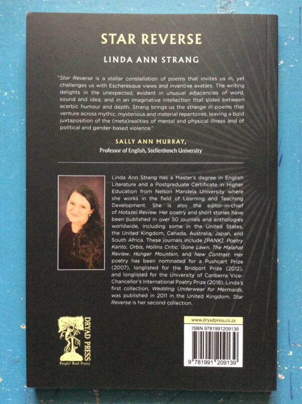 Star Reverse – Linda Ann Strang secondhand book