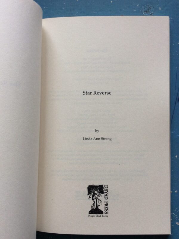 Star Reverse – Linda Ann Strang secondhand book
