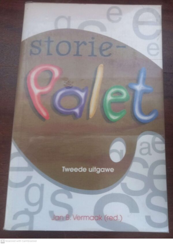 Storiepalet — Jan B. Vermaak secondhand book