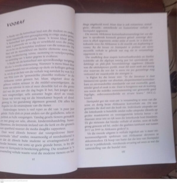 Storiepalet — Jan B. Vermaak secondhand book