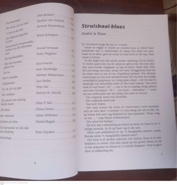 Storiepalet — Jan B. Vermaak secondhand book