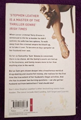 The Stretch – Stephen Leather secondhand book