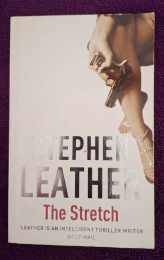 The Stretch – Stephen Leather secondhand book