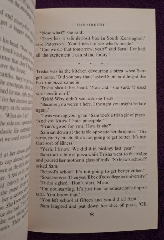 The Stretch – Stephen Leather secondhand book