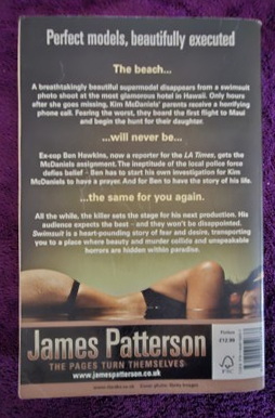Swimsuit – James Patterson, Maine Paetro secondhand book