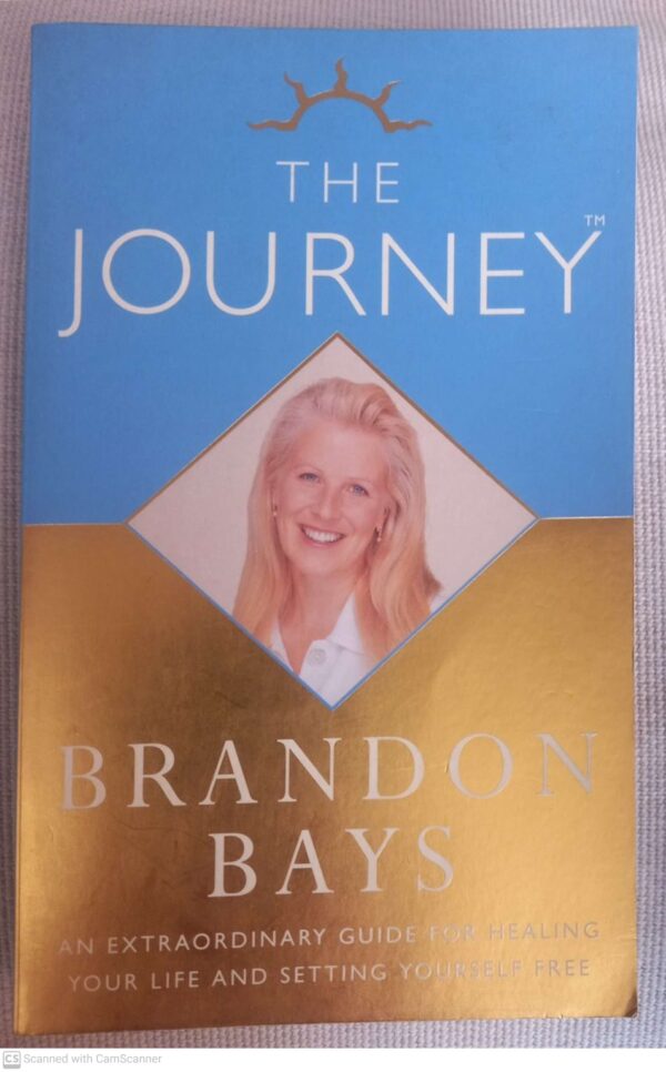 The Journey: An Extraordinary Guide To Healing Life And Setting Yourself Free – Brandon Bays secondhand book
