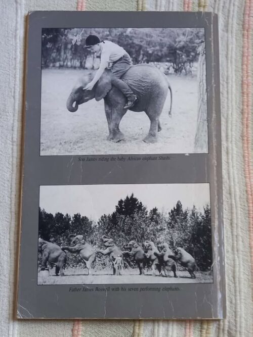 Timbadola: Adventures Of A Veterinary Surgeon In Africa – Jack Boswell **SIGNED** secondhand book