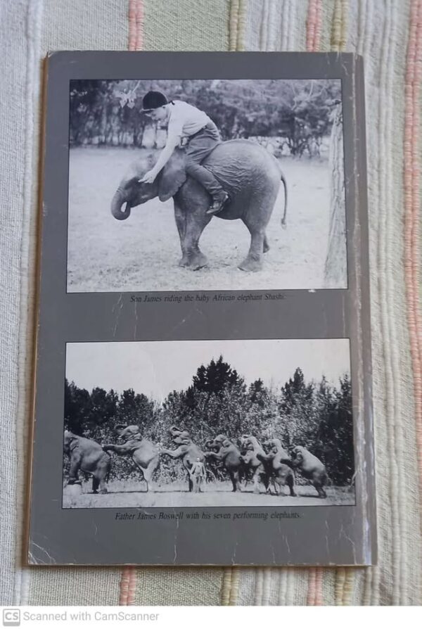 Timbadola2 Timbadola: Adventures Of A Veterinary Surgeon In Africa – Jack Boswell **SIGNED** secondhand book