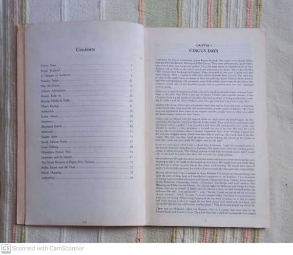 Timbadola6 Timbadola: Adventures Of A Veterinary Surgeon In Africa – Jack Boswell **SIGNED** secondhand book