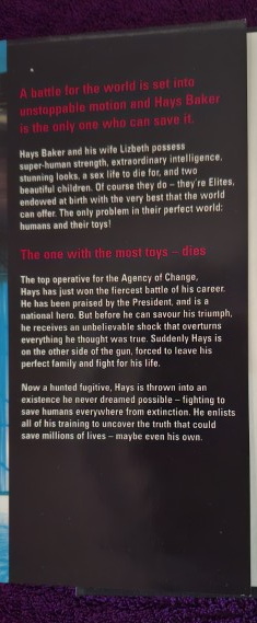Toys – James Patterson, Neil McMahon secondhand book