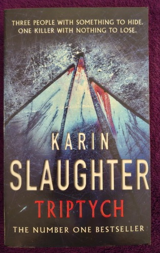 Triptych – Karin Slaughter secondhand book