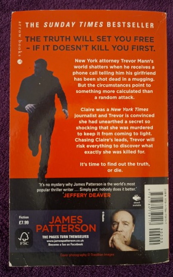 Truth Or Die – James Patterson, Howard Roughan secondhand book