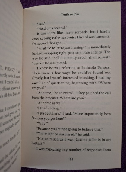 Truth Or Die – James Patterson, Howard Roughan secondhand book