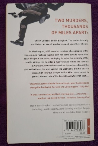 The Tunnel Rates – Stephen Leather secondhand book