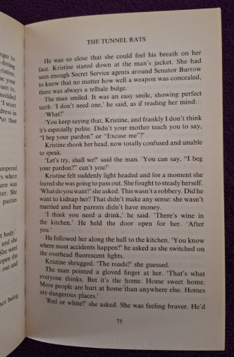 The Tunnel Rates – Stephen Leather secondhand book