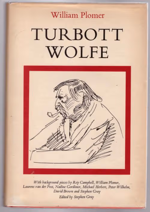 Turbott Wolfe — William Plomer secondhand book
