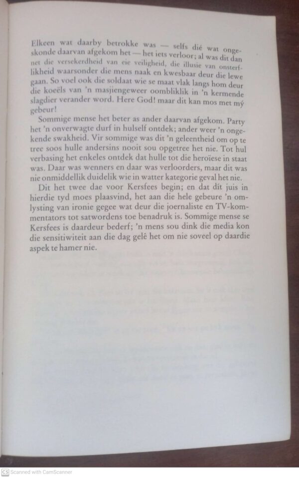 Tyd Van Beslissing – Marié Heese secondhand book