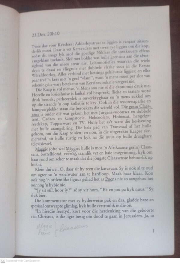 Tyd Van Beslissing – Marié Heese secondhand book