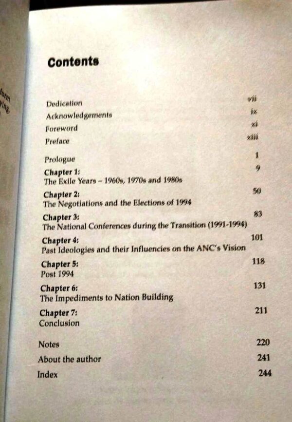 Unmasked: Why the ANC Failed to Govern – Khulu Mbatha (Signed 1st Edition) secondhand book