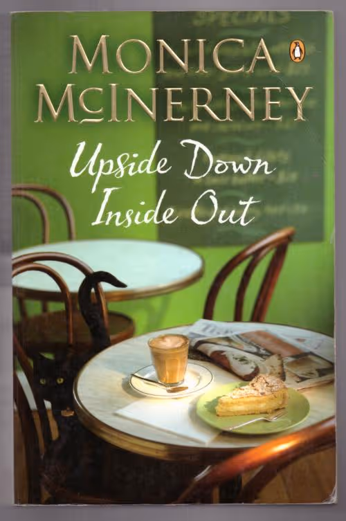 Upside Down Inside Out — Monica McInerney secondhand book
