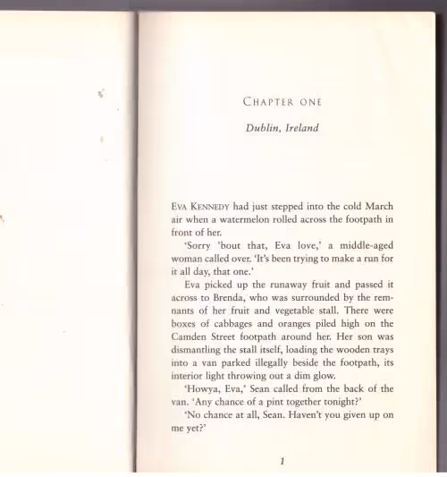 Upside Down Inside Out — Monica McInerney secondhand book