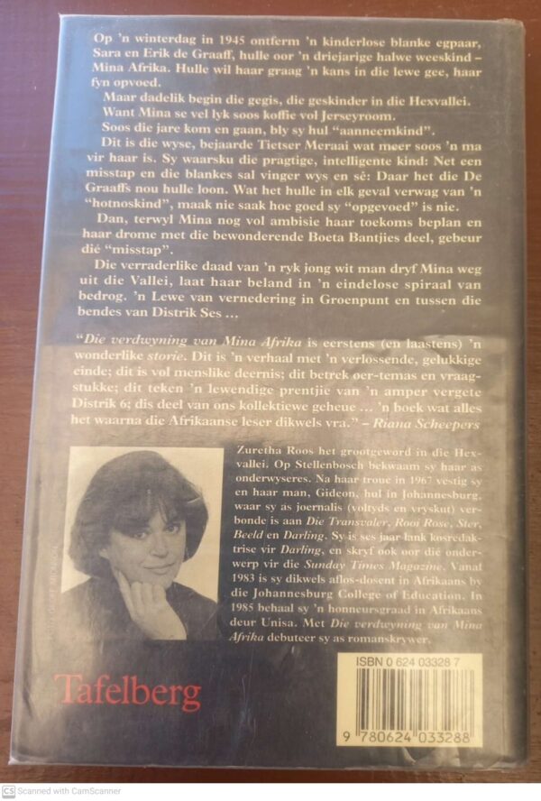 Die Verdwyning Van Mina Afrika – Zuretha Roos secondhand book