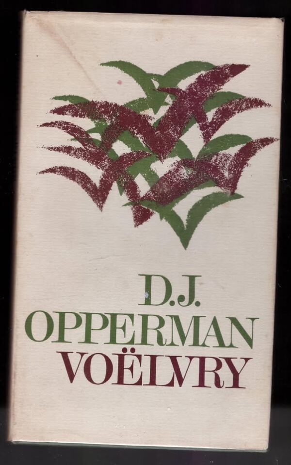 Voëlvry — D.J. Opperman secondhand book
