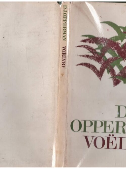 Voëlvry — D.J. Opperman secondhand book