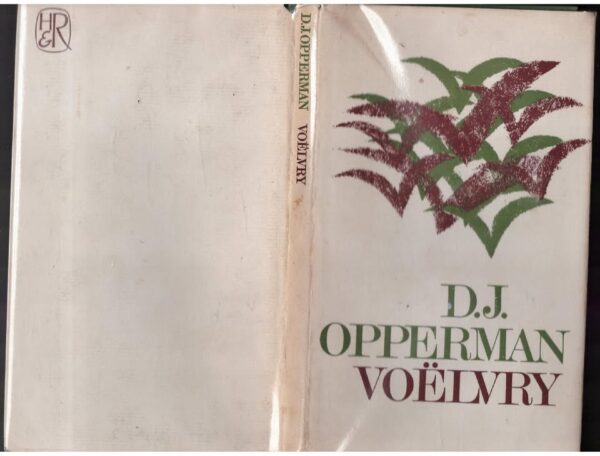 Voëlvry — D.J. Opperman secondhand book