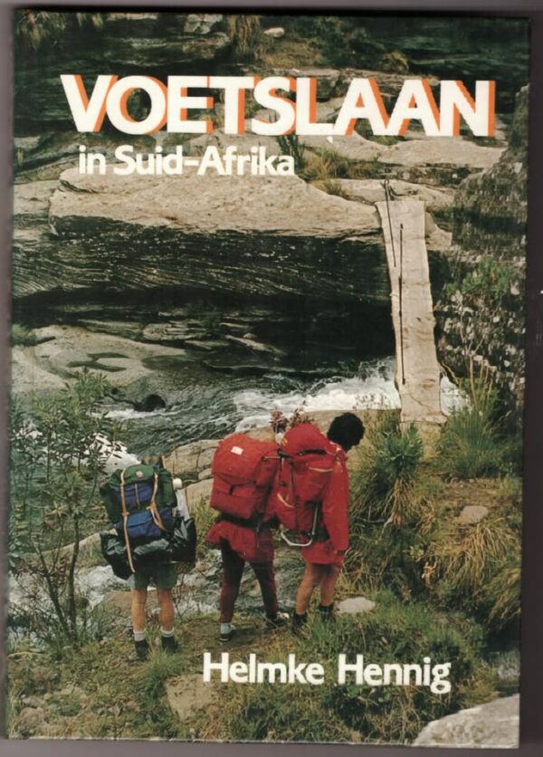 Voetslaan In Suid-Afrika — Helmke Hennig secondhand book