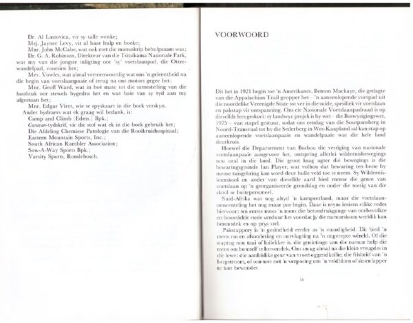 Voetslaan In Suid-Afrika — Helmke Hennig secondhand book