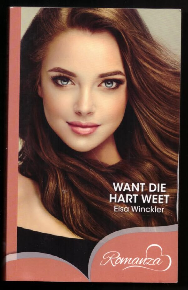 Want Die Hart Weet — Elsa Winckler secondhand book