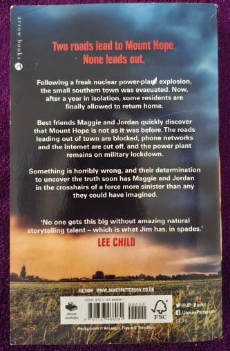 The Warning – James Patterson, Robison Wells secondhand book